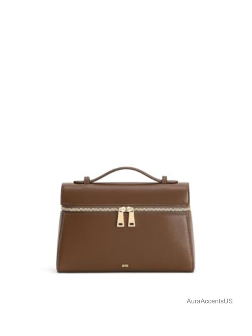 Vegan Leather Large Top Handle Satchel Bag Detachable Crossbody